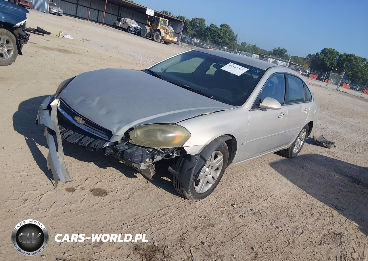 2008 Chevrolet Impala Ls VIN:2G1WB58K581201070 - 2