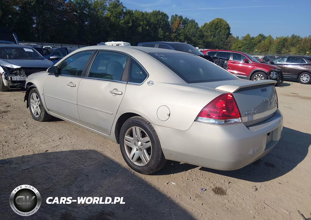 2008 Chevrolet Impala Ls VIN:2G1WB58K581201070 - 3