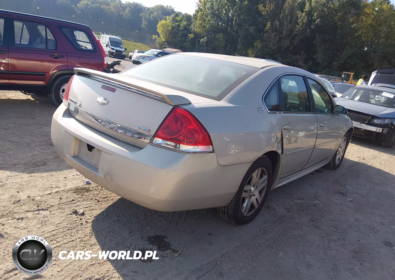 2008 Chevrolet Impala Ls VIN:2G1WB58K581201070 - 4