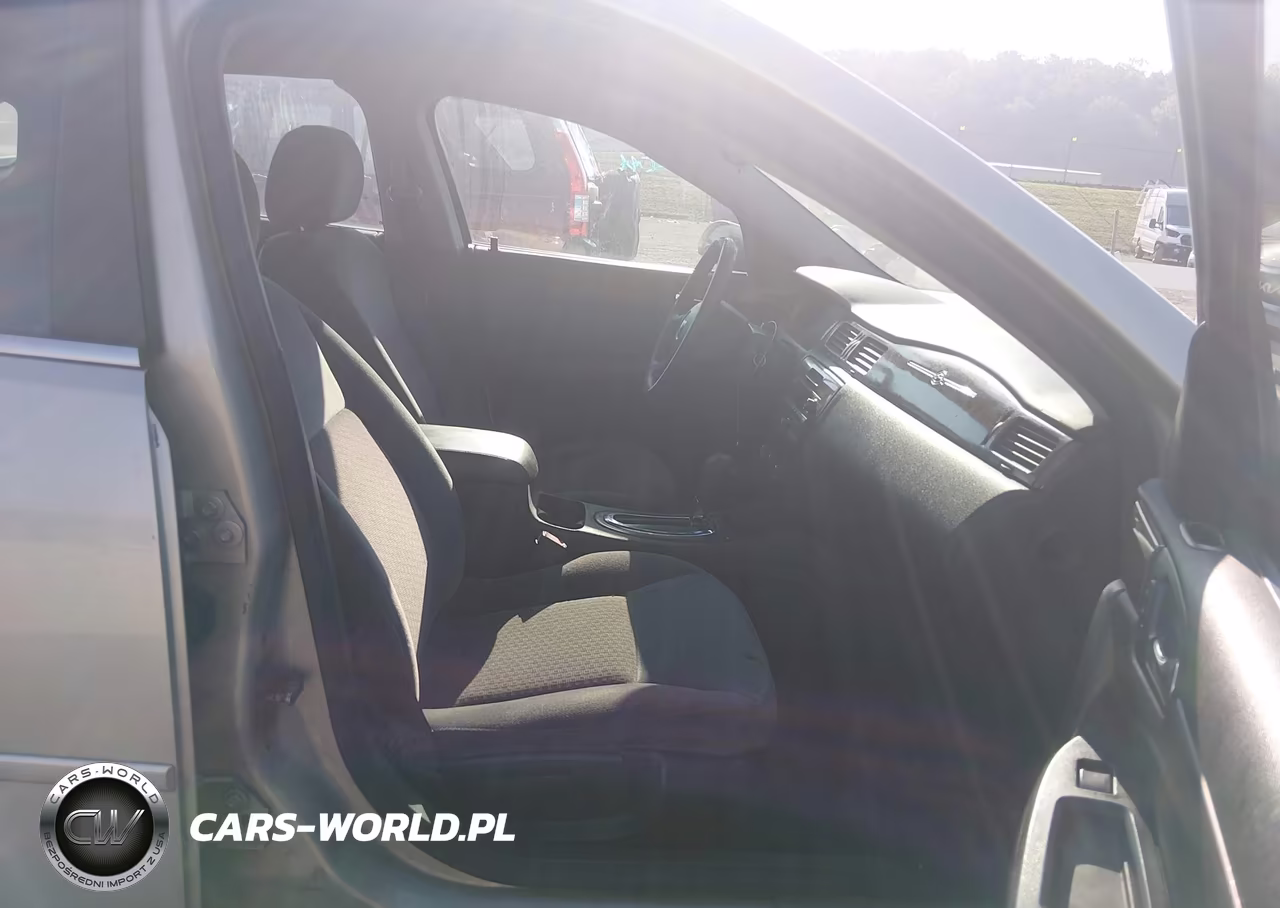 2008 Chevrolet Impala Ls VIN:2G1WB58K581201070 - 5
