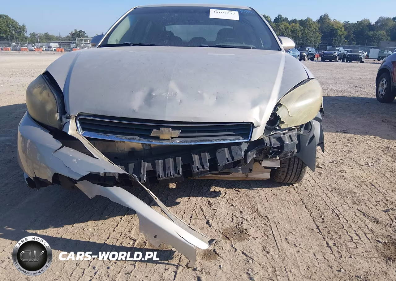 2008 Chevrolet Impala Ls VIN:2G1WB58K581201070 - 6