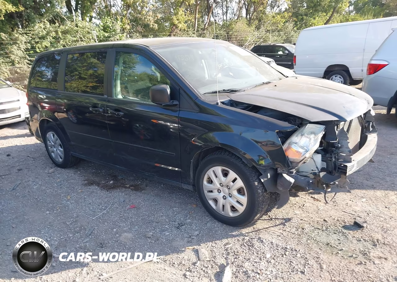 2014 Dodge Grand Caravan Se – zdjęcie 1 z 16