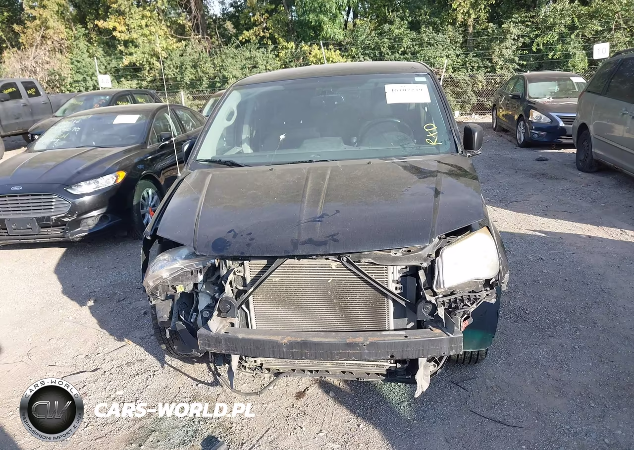 2014 Dodge Grand Caravan Se VIN:2C4RDGBG6ER102558 - 12
