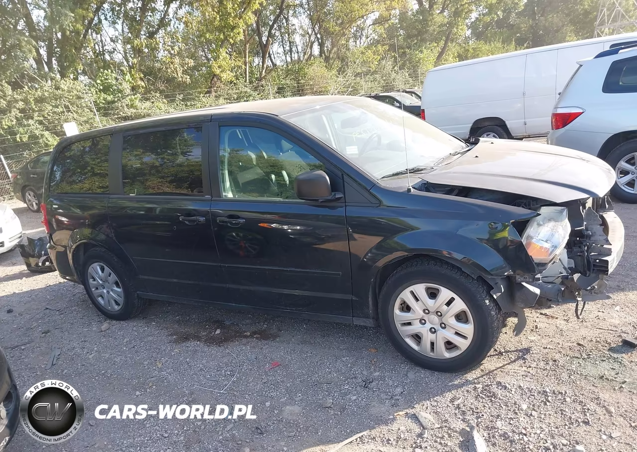 2014 Dodge Grand Caravan Se VIN:2C4RDGBG6ER102558 - 13