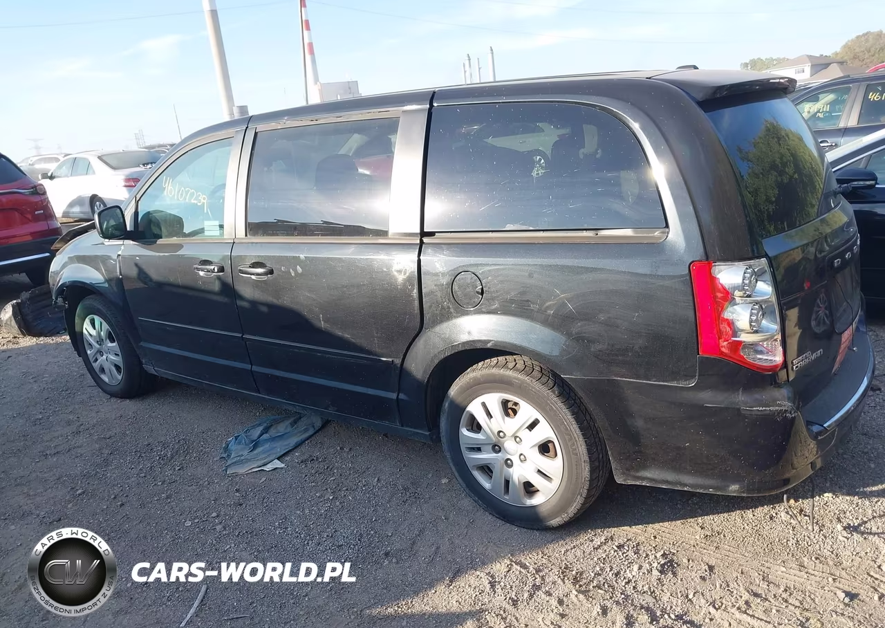 2014 Dodge Grand Caravan Se VIN:2C4RDGBG6ER102558 - 14