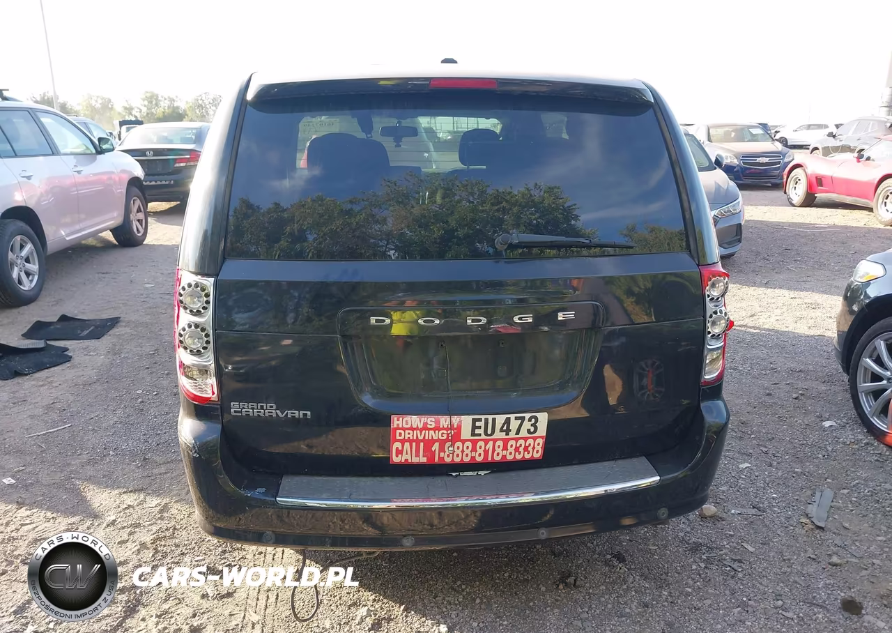 2014 Dodge Grand Caravan Se VIN:2C4RDGBG6ER102558 - 16