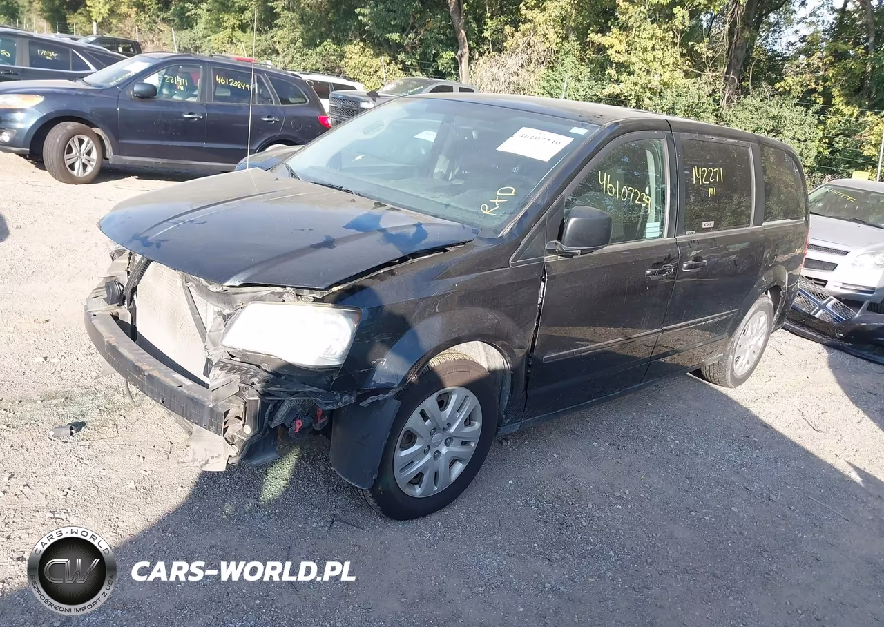 2014 Dodge Grand Caravan Se VIN:2C4RDGBG6ER102558 - 2