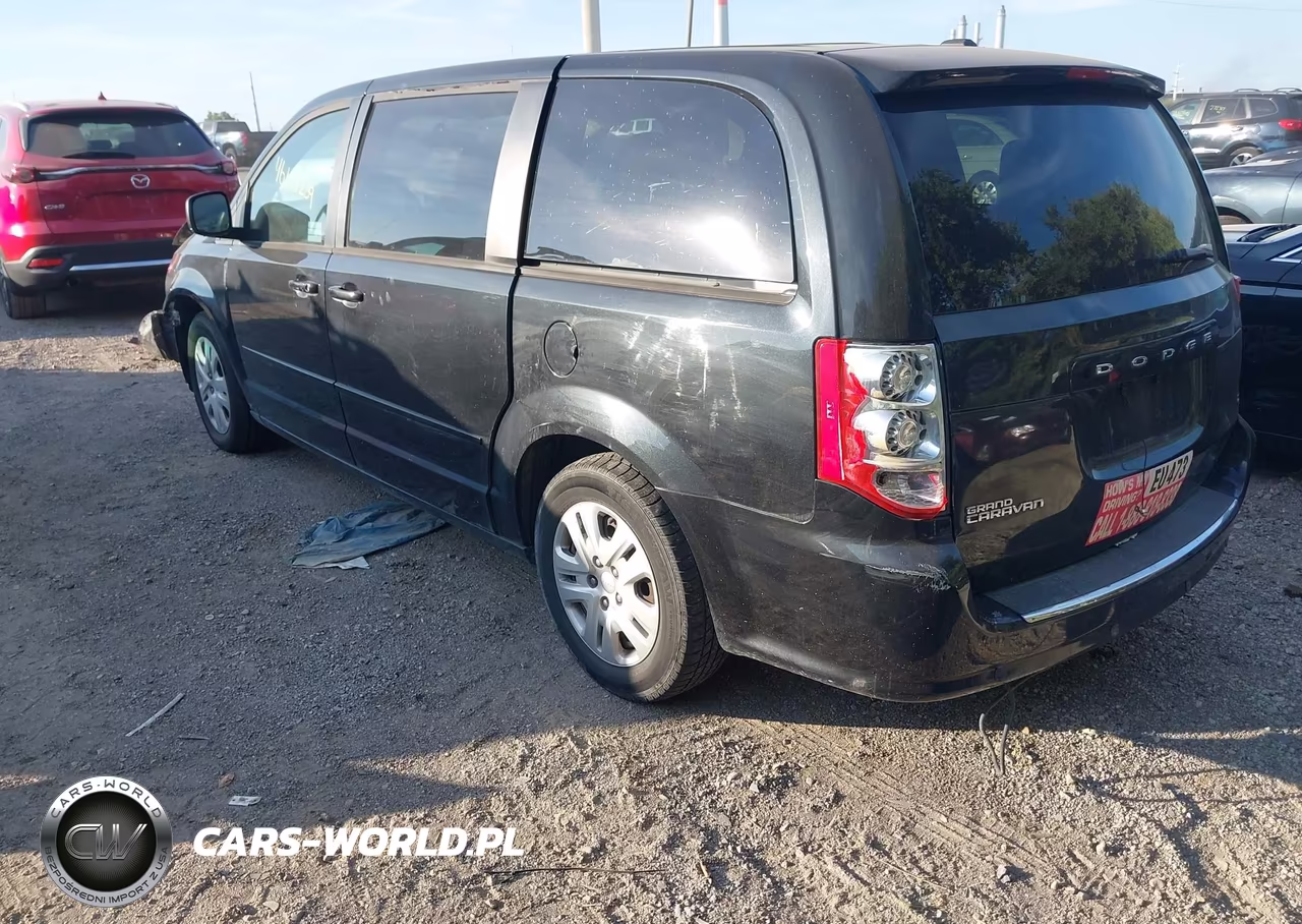 2014 Dodge Grand Caravan Se VIN:2C4RDGBG6ER102558 - 3