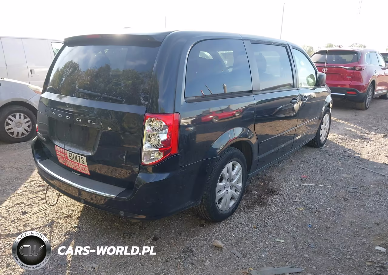 2014 Dodge Grand Caravan Se VIN:2C4RDGBG6ER102558 - 4