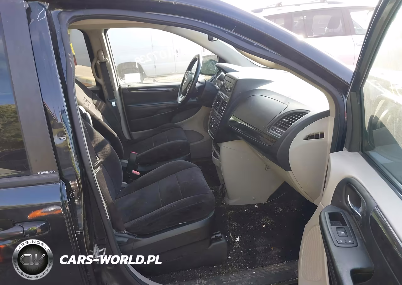 2014 Dodge Grand Caravan Se VIN:2C4RDGBG6ER102558 - 5