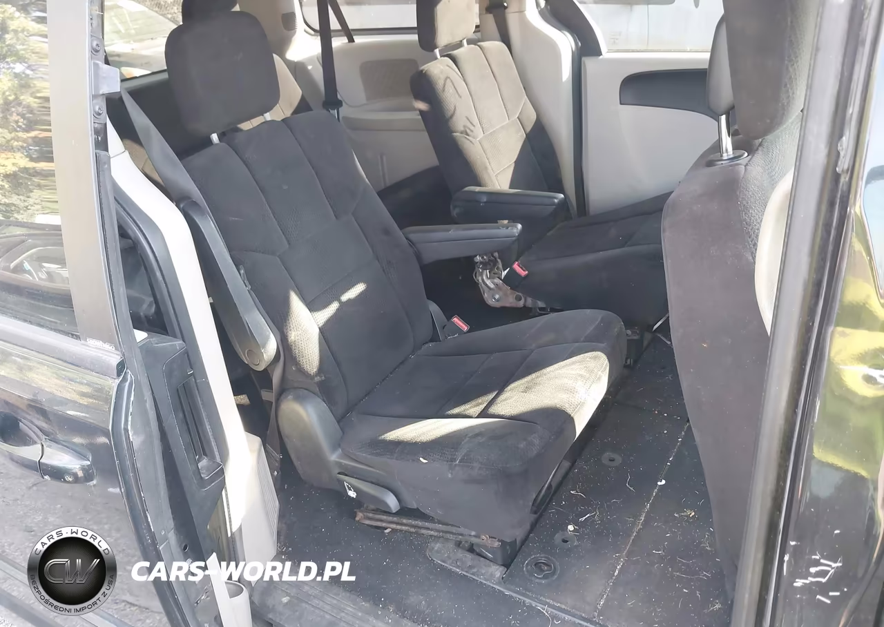 2014 Dodge Grand Caravan Se VIN:2C4RDGBG6ER102558 - 8