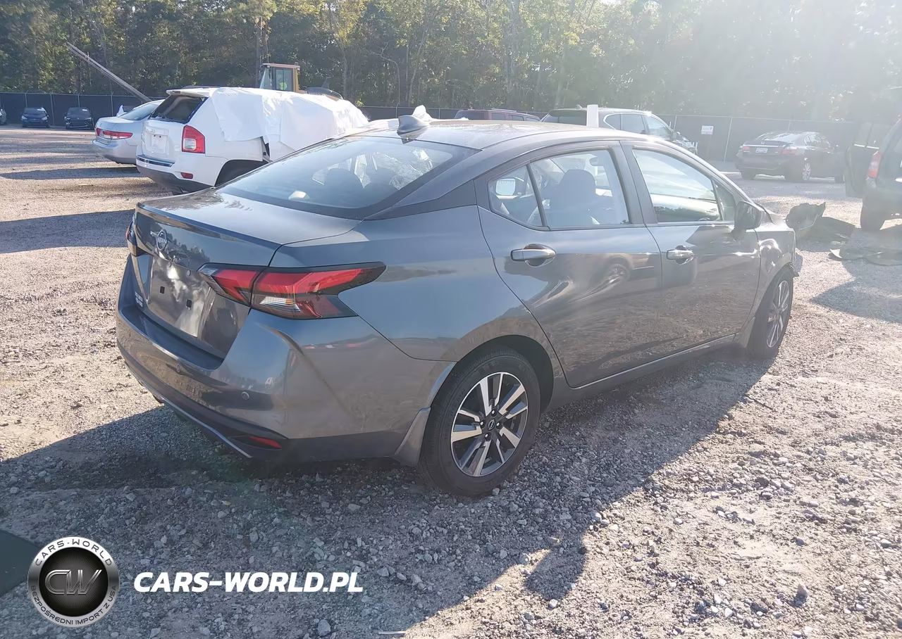 2025 Nissan Versa 1.6 Sv VIN:3N1CN8EVXSL870090 - 4