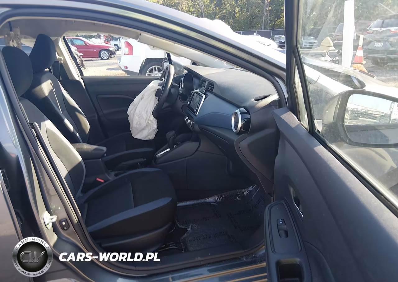 2025 Nissan Versa 1.6 Sv VIN:3N1CN8EVXSL870090 - 5