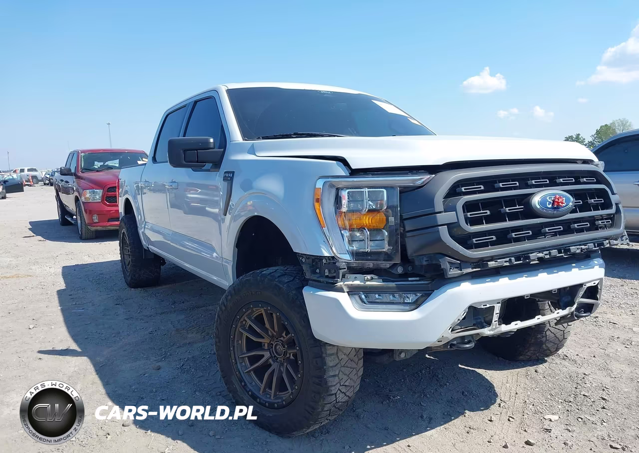 2022 Ford F-150 Xlt