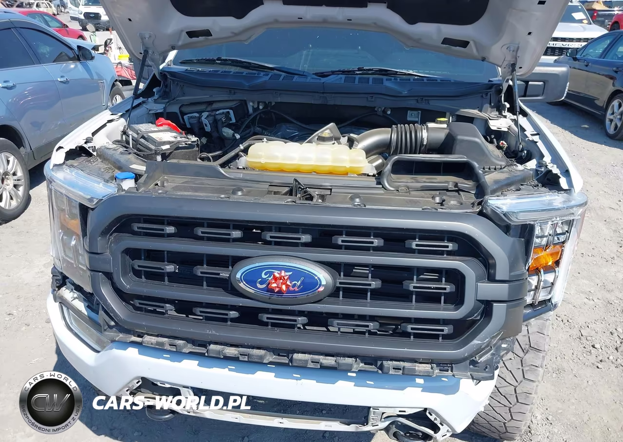 2022 Ford F-150 Xlt VIN:1FTFW1E52NKD06518 - 10