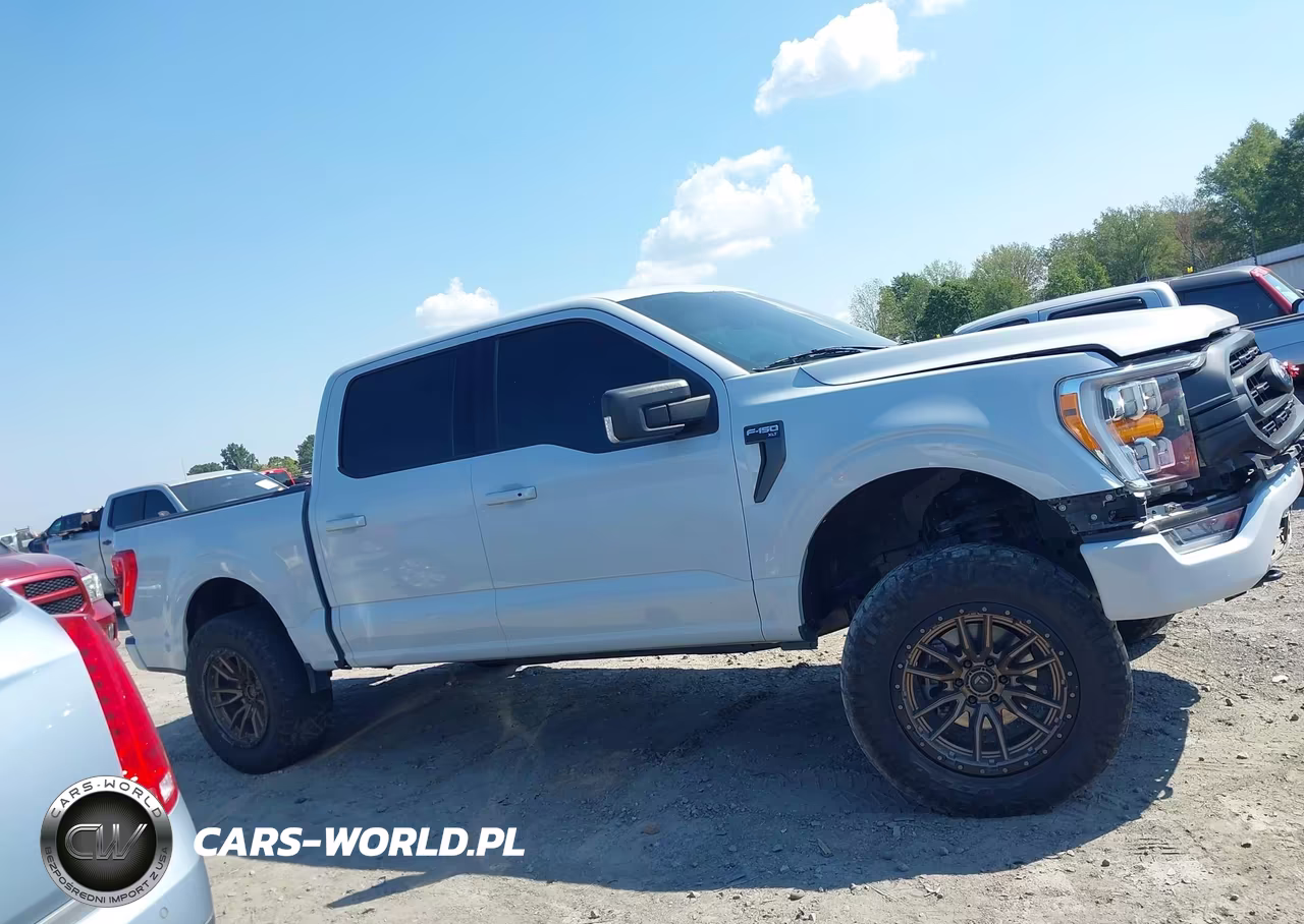 2022 Ford F-150 Xlt VIN:1FTFW1E52NKD06518 - 13