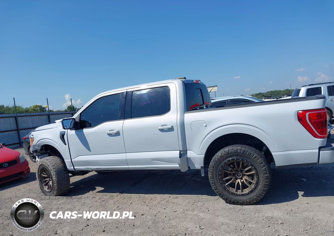 2022 Ford F-150 Xlt VIN:1FTFW1E52NKD06518 - 14