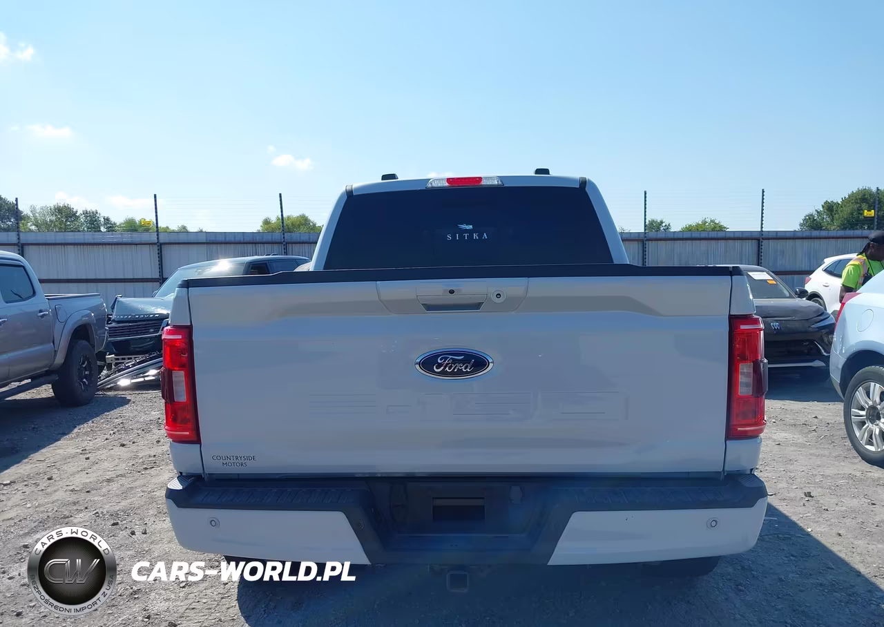 2022 Ford F-150 Xlt VIN:1FTFW1E52NKD06518 - 16