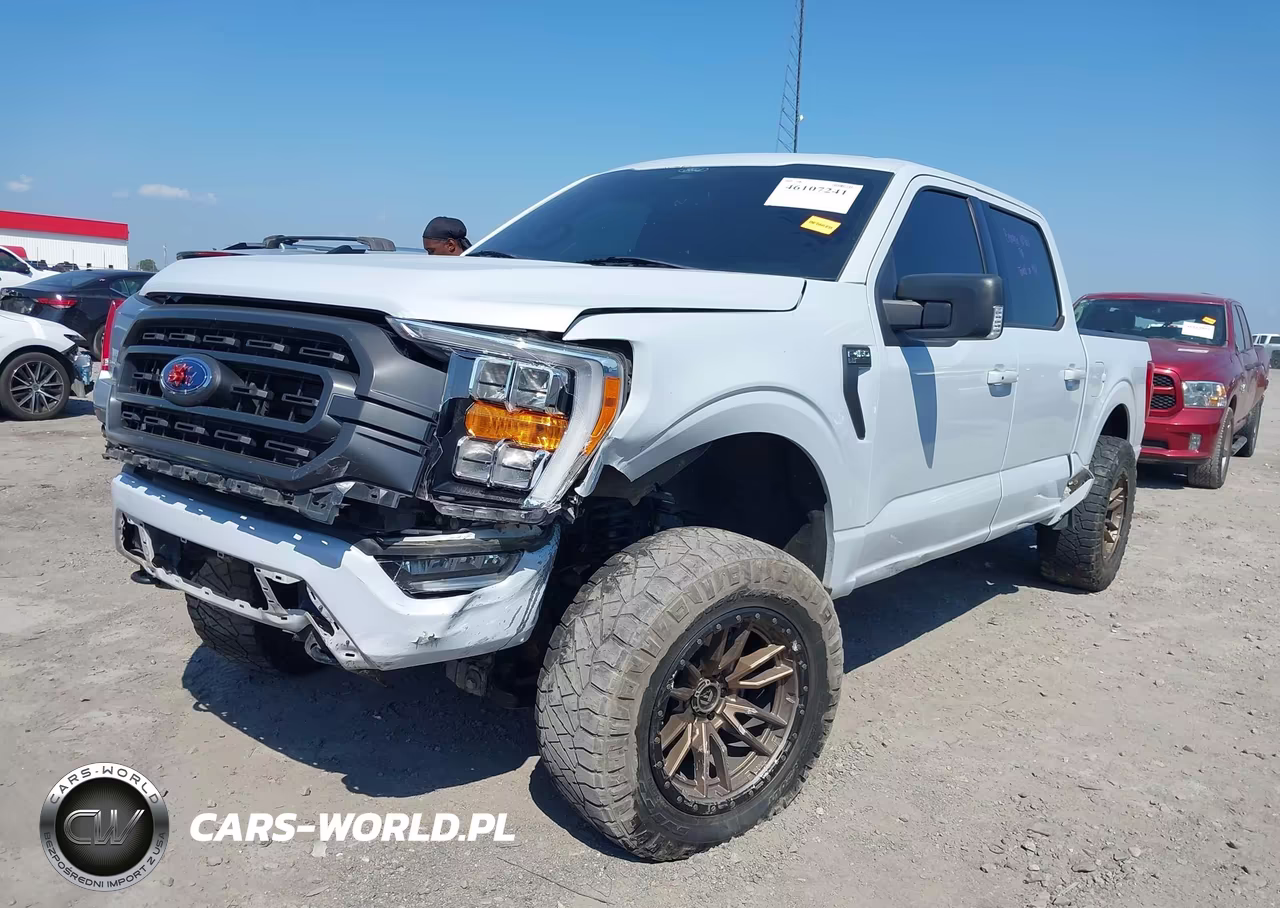 2022 Ford F-150 Xlt VIN:1FTFW1E52NKD06518 - 2