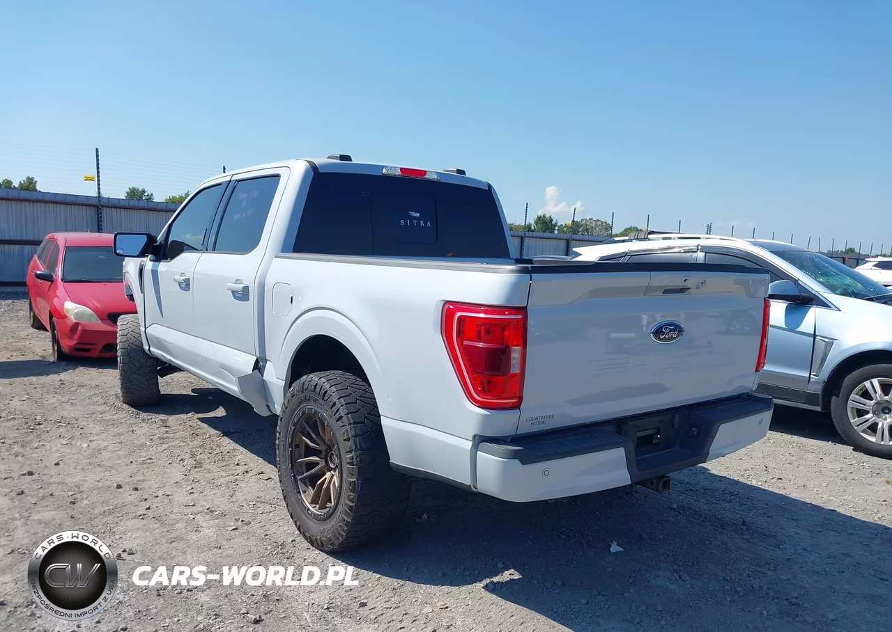 2022 Ford F-150 Xlt VIN:1FTFW1E52NKD06518 - 3