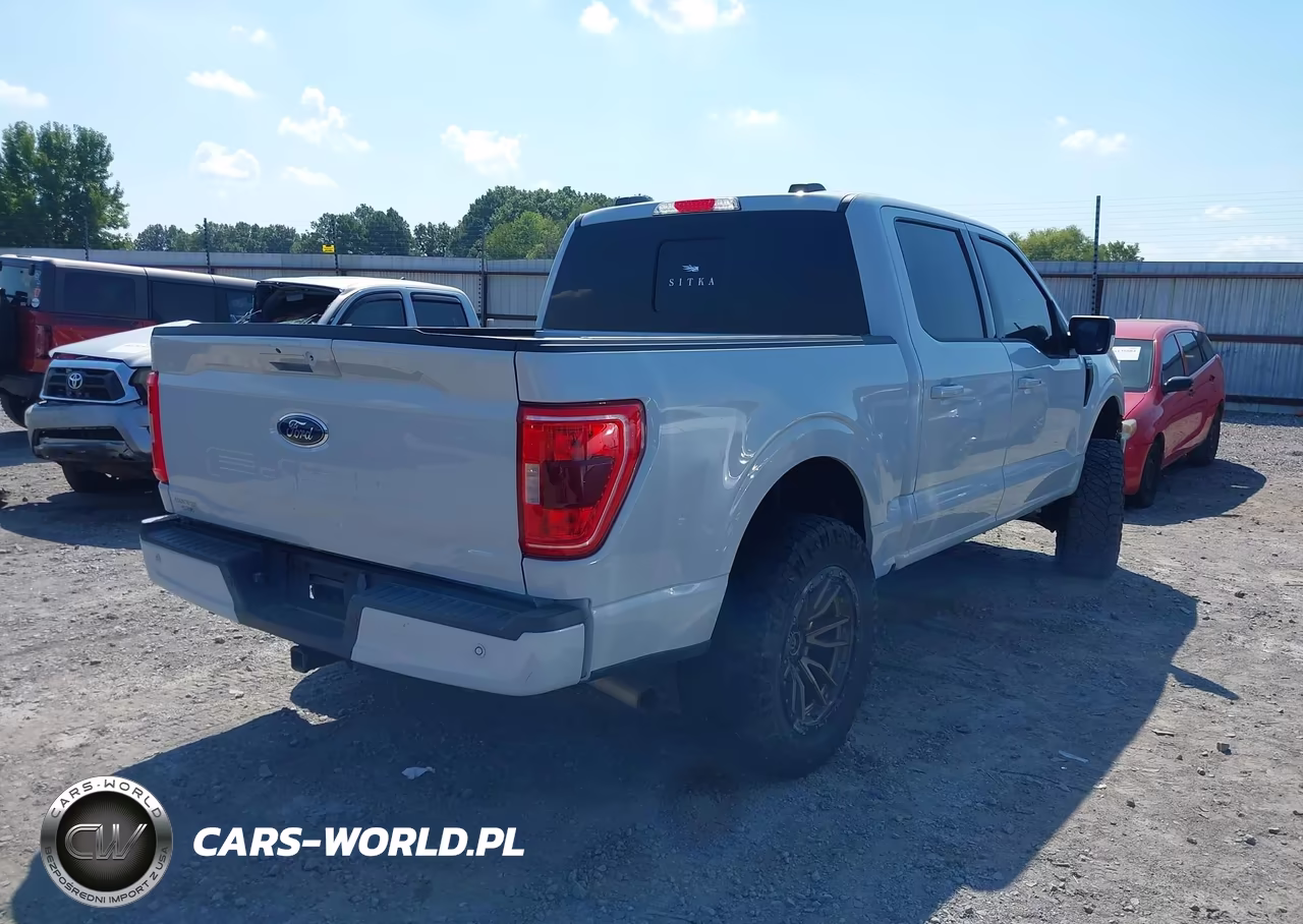 2022 Ford F-150 Xlt VIN:1FTFW1E52NKD06518 - 4