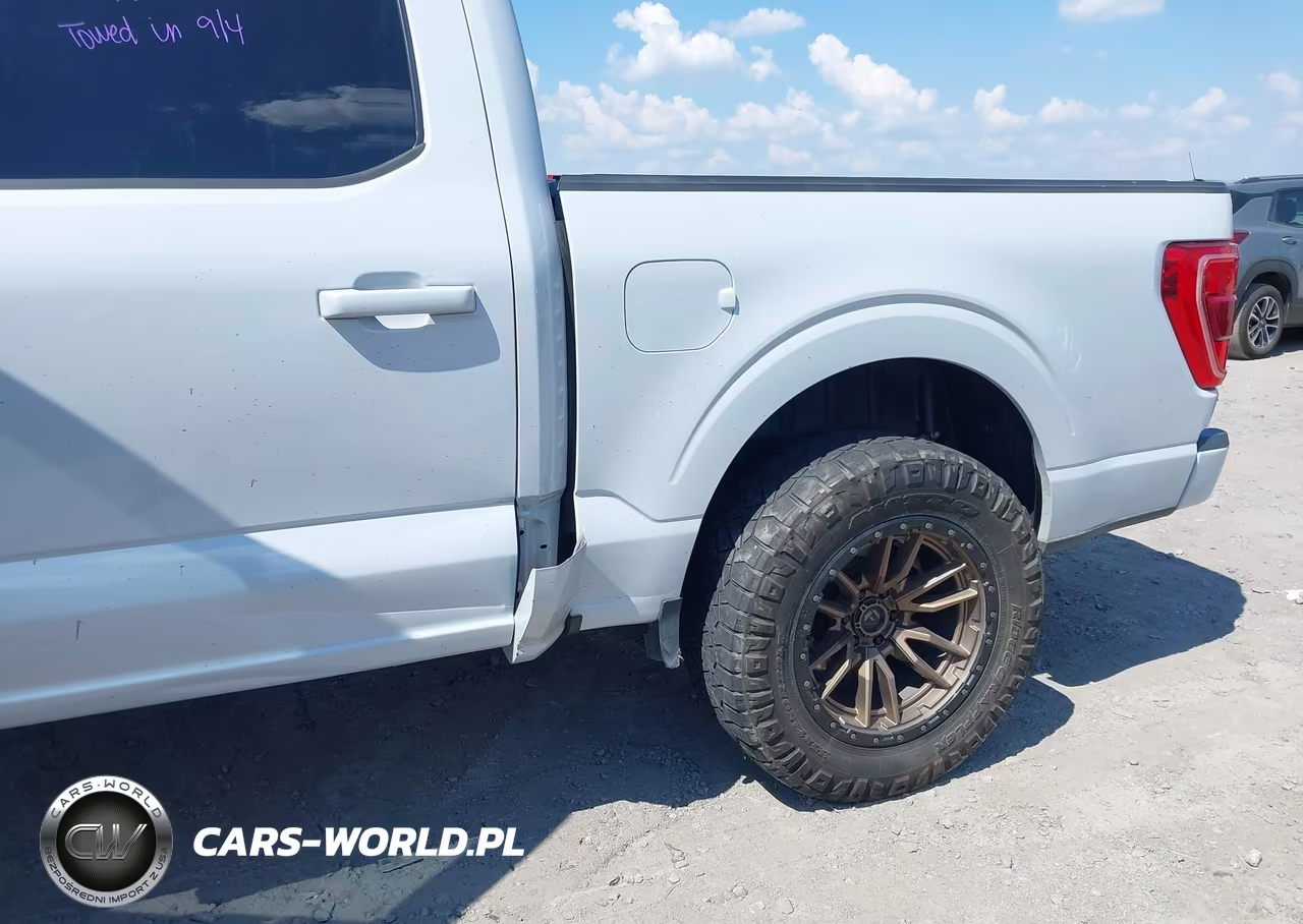 2022 Ford F-150 Xlt VIN:1FTFW1E52NKD06518 - 6