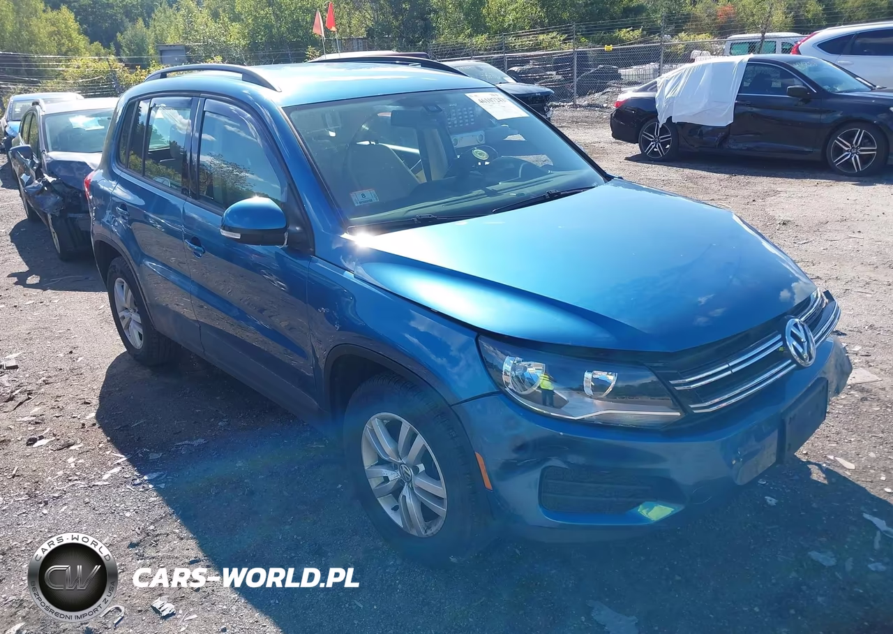 2017 Volkswagen Tiguan 2.0T S VIN:WVGBV7AX7HW510946 - 1