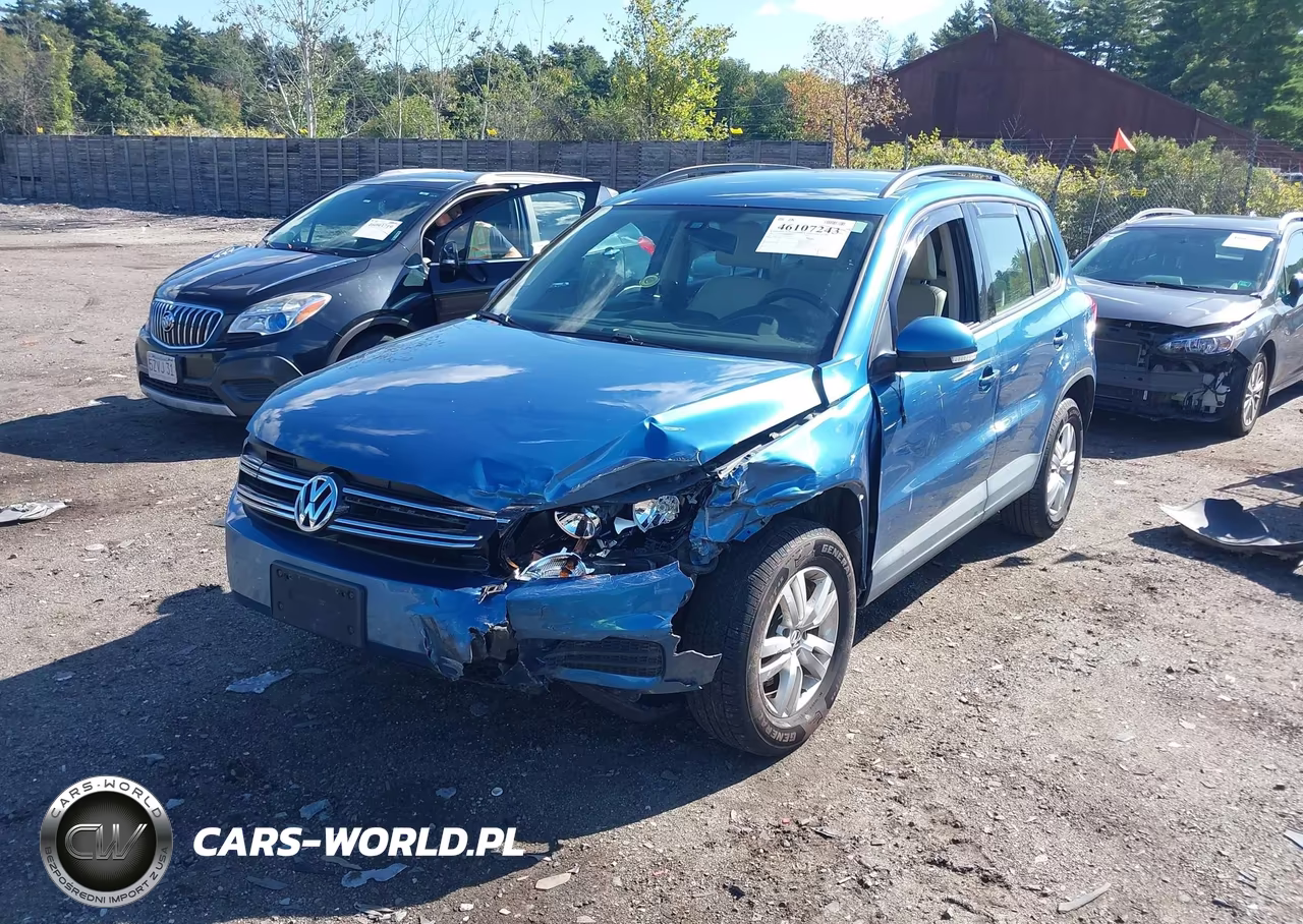 2017 Volkswagen Tiguan 2.0T S VIN:WVGBV7AX7HW510946 - 2