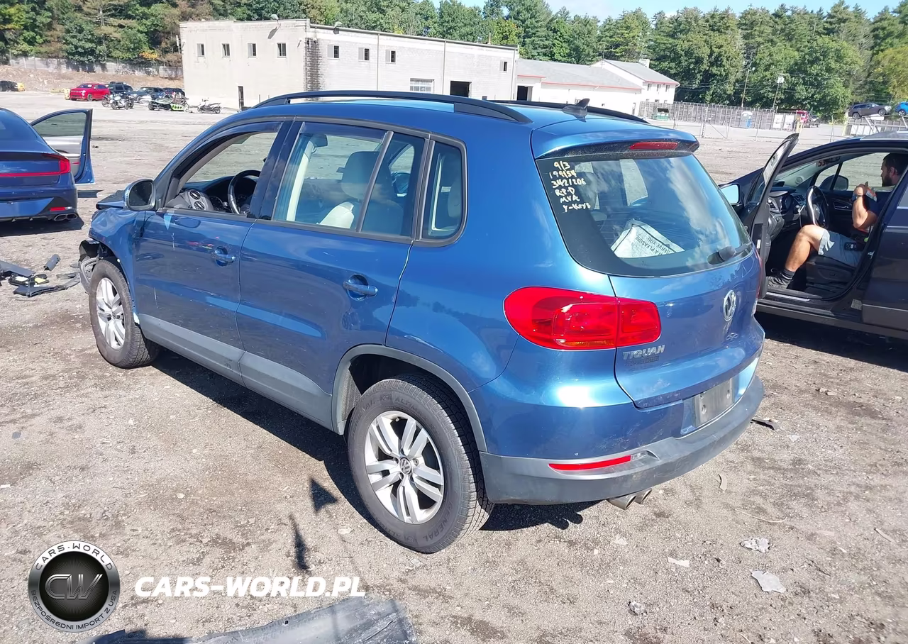 2017 Volkswagen Tiguan 2.0T S VIN:WVGBV7AX7HW510946 - 3