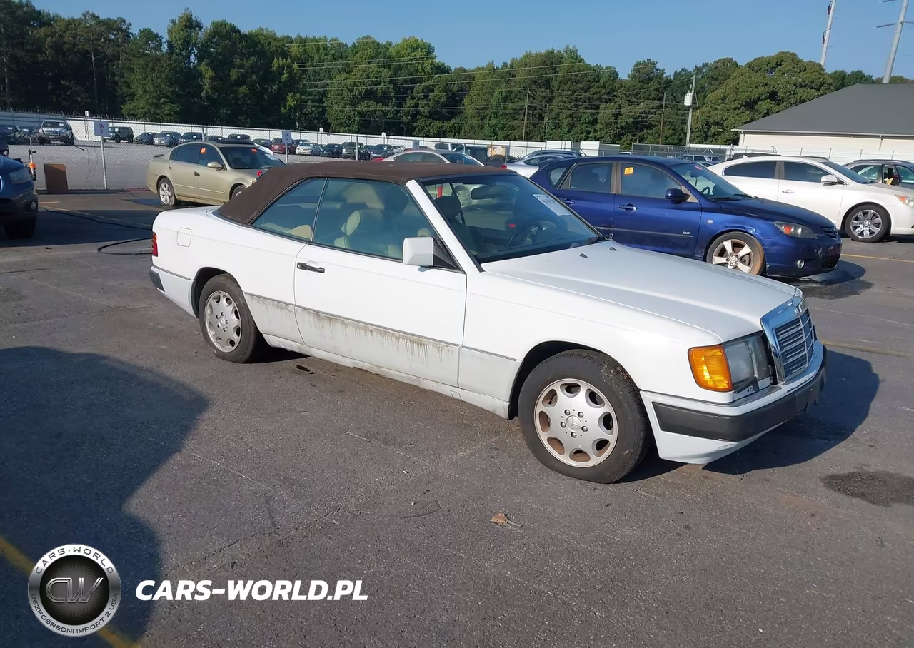 1993 Mercedes-Benz 300 Cecv