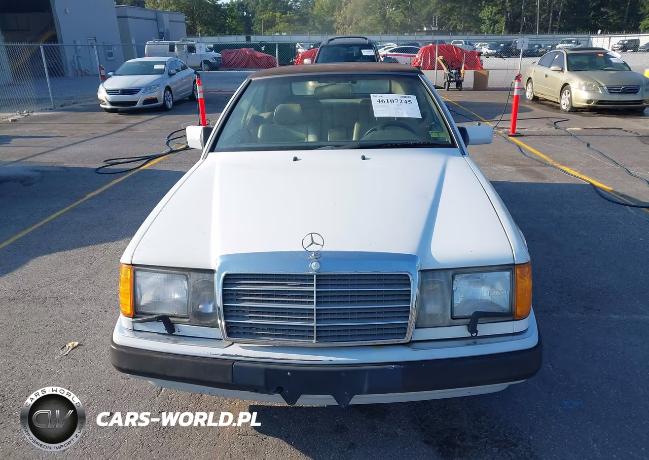 1993 Mercedes-Benz 300 Cecv VIN:WDBEA66E4PB961366 - 12