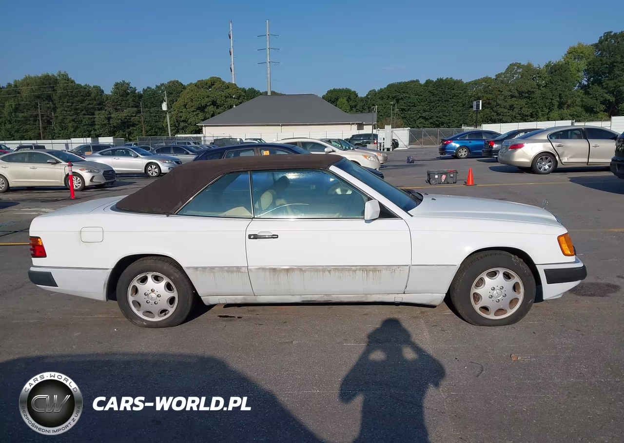 1993 Mercedes-Benz 300 Cecv VIN:WDBEA66E4PB961366 - 13