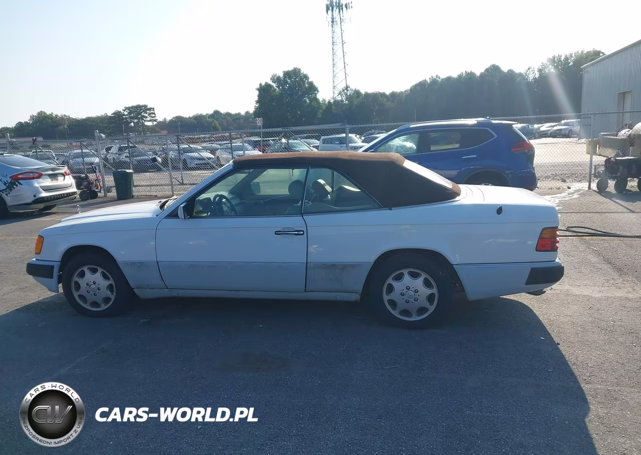 1993 Mercedes-Benz 300 Cecv VIN:WDBEA66E4PB961366 - 14