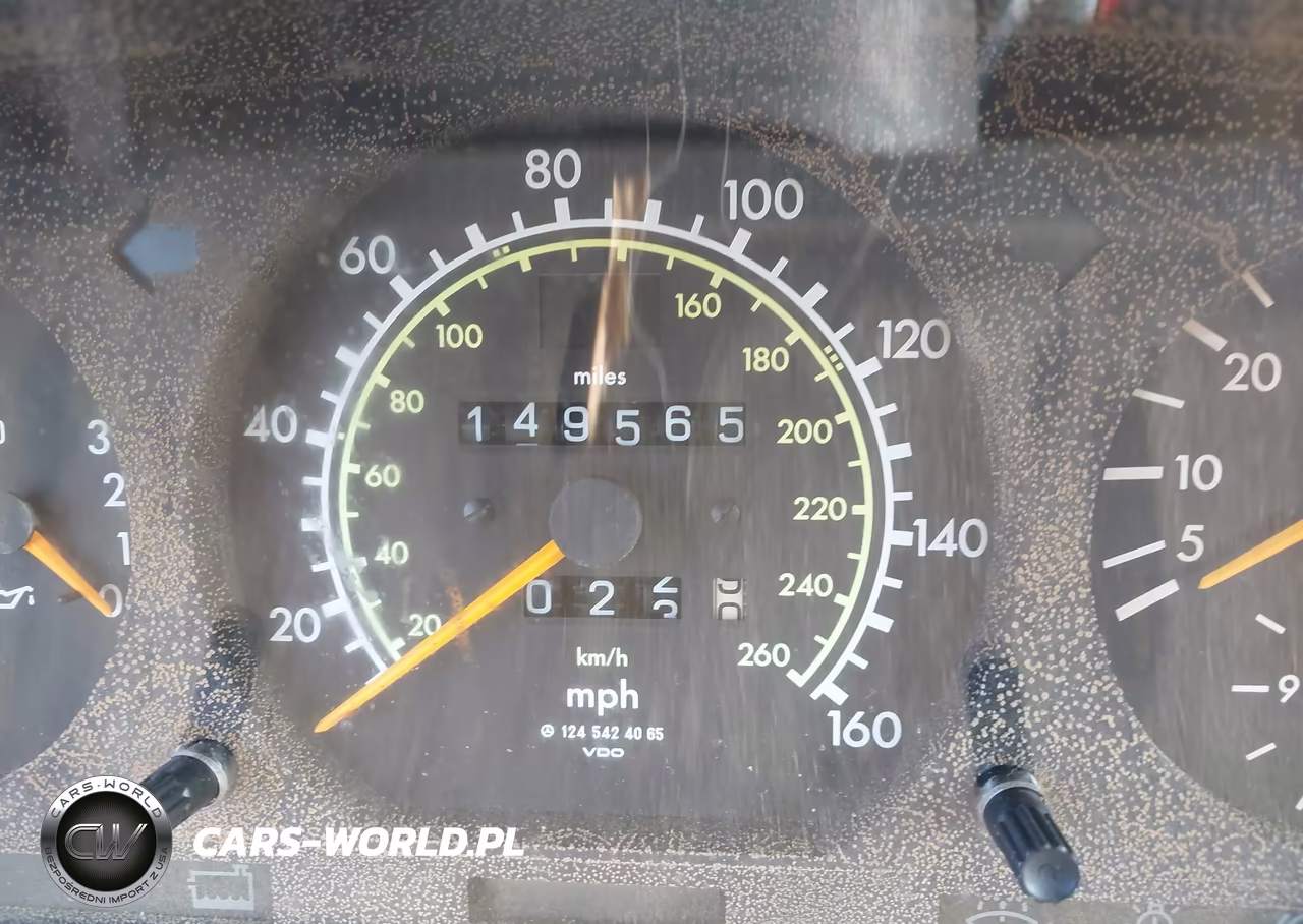 1993 Mercedes-Benz 300 Cecv VIN:WDBEA66E4PB961366 - 15