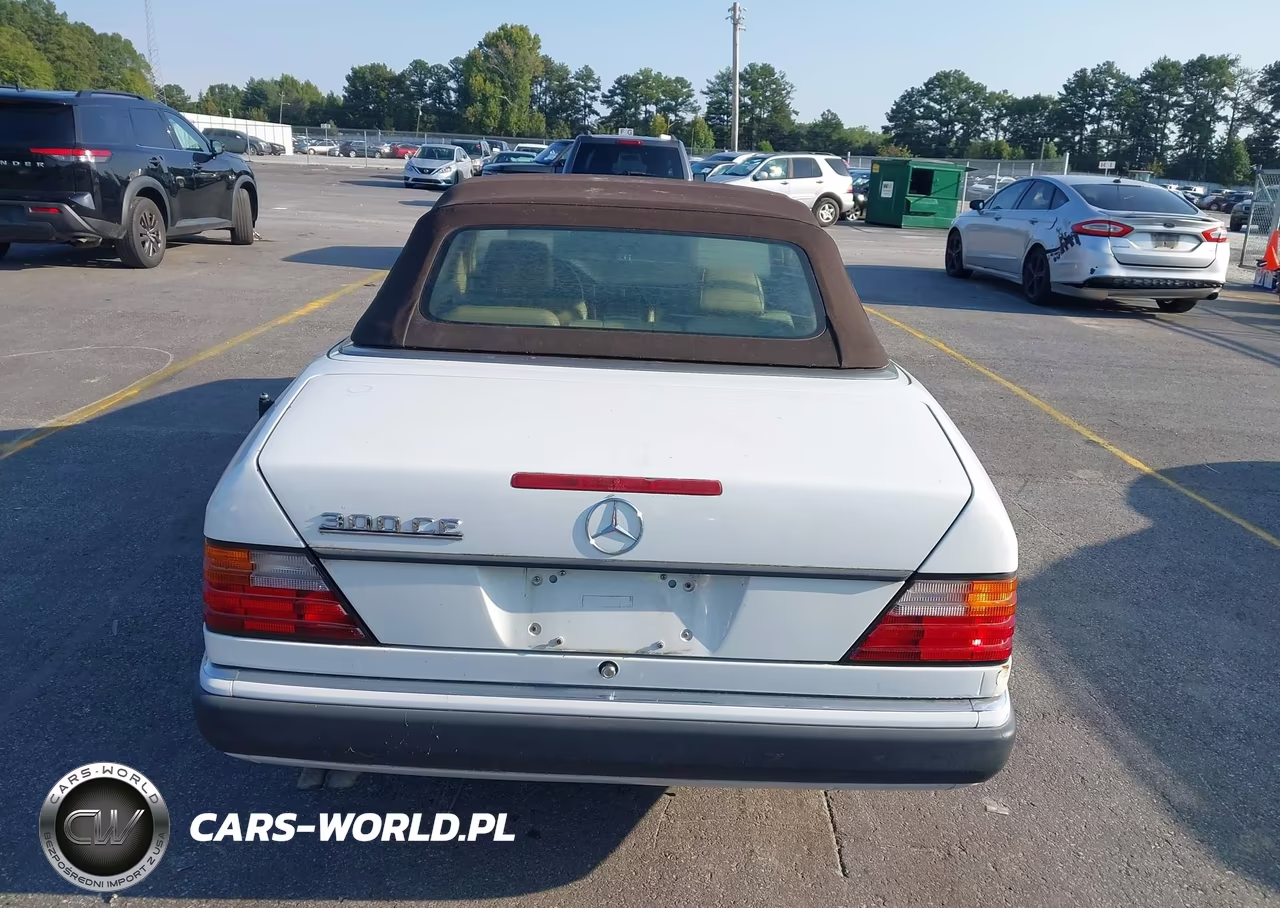 1993 Mercedes-Benz 300 Cecv VIN:WDBEA66E4PB961366 - 16