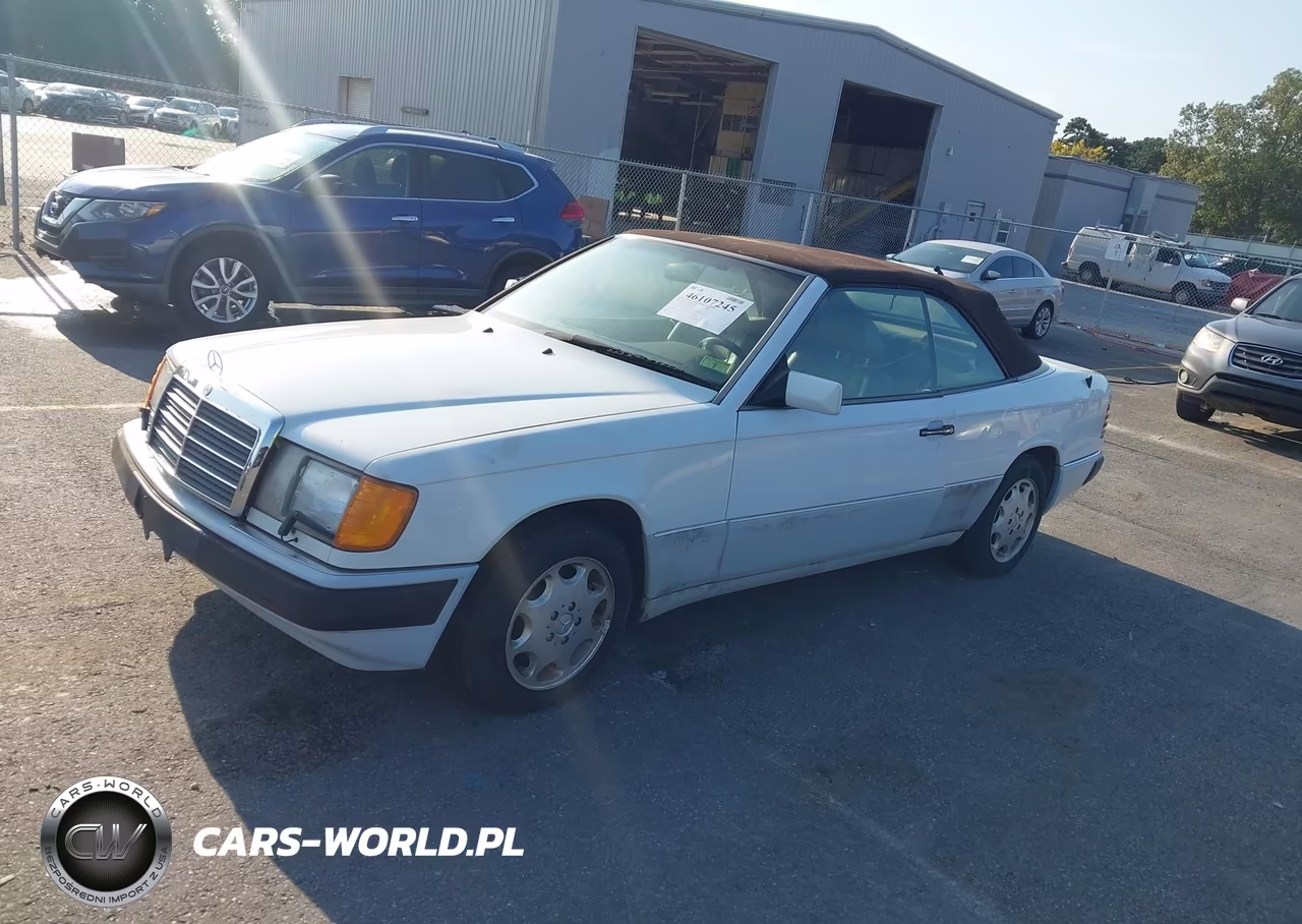1993 Mercedes-Benz 300 Cecv VIN:WDBEA66E4PB961366 - 2