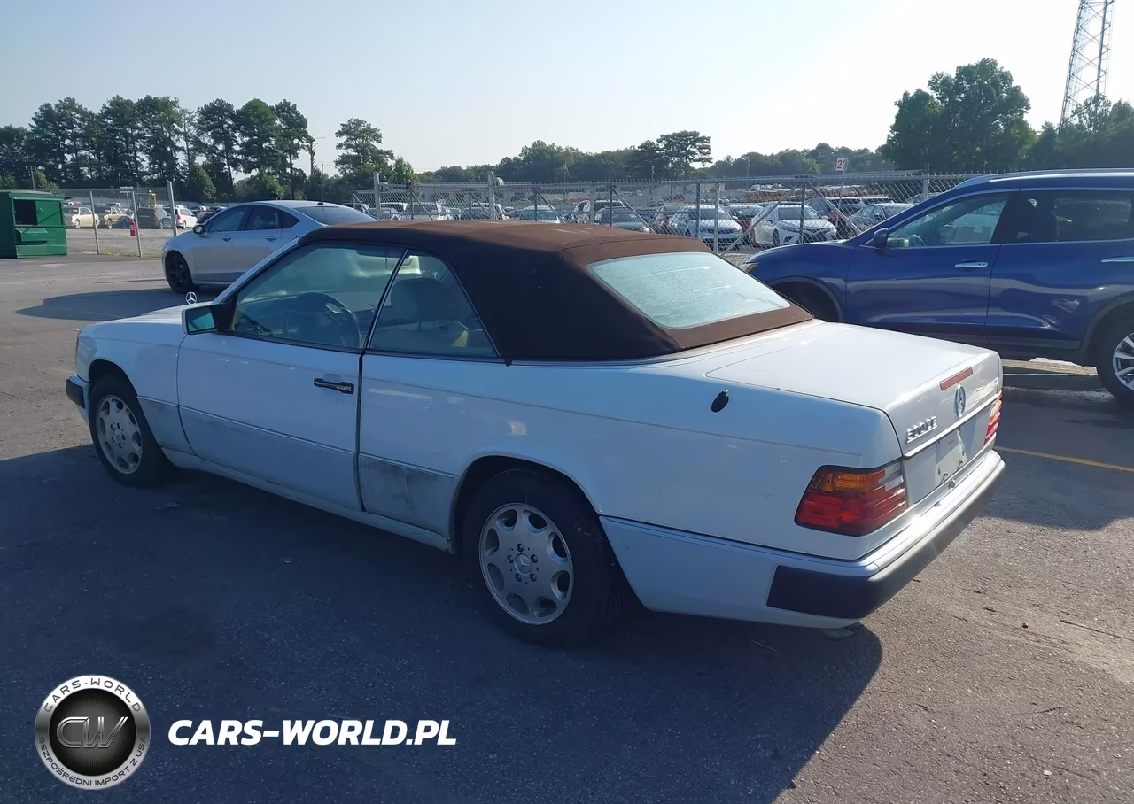 1993 Mercedes-Benz 300 Cecv VIN:WDBEA66E4PB961366 - 3