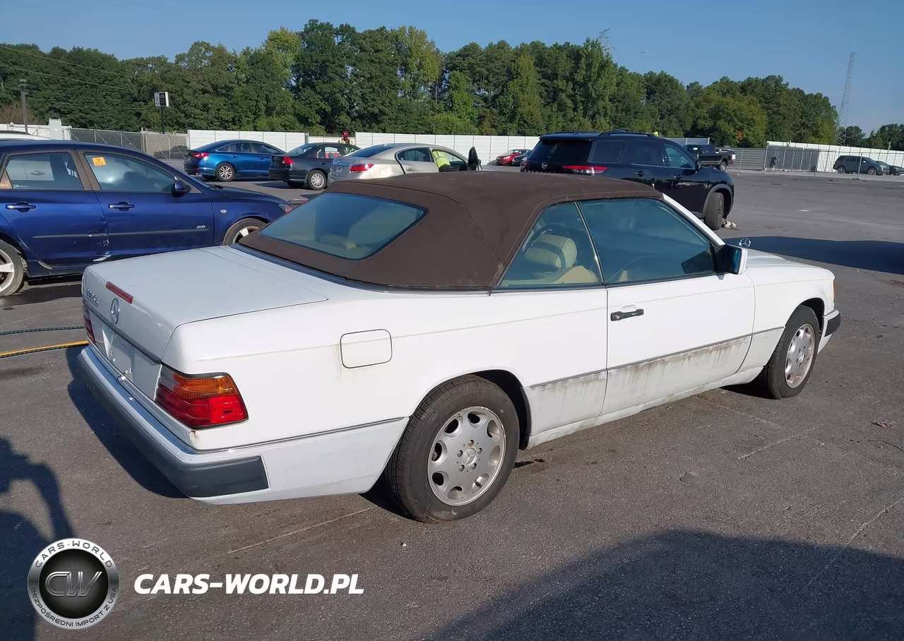 1993 Mercedes-Benz 300 Cecv VIN:WDBEA66E4PB961366 - 4