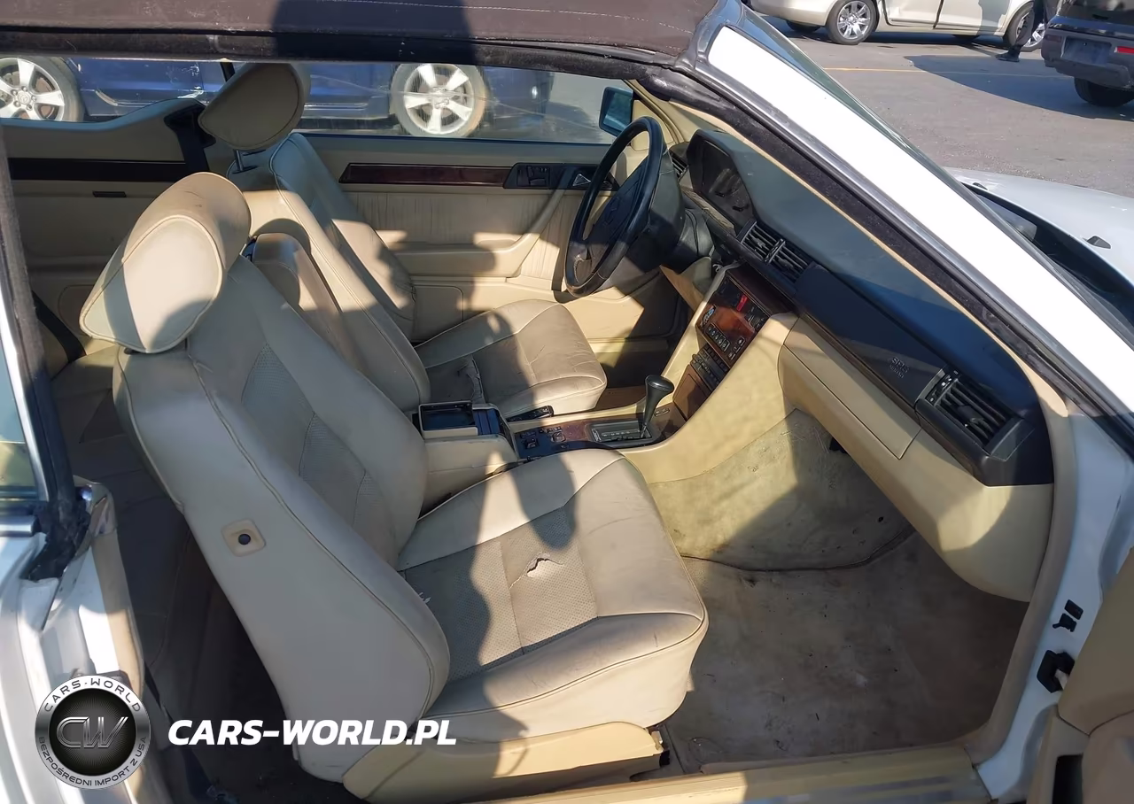 1993 Mercedes-Benz 300 Cecv VIN:WDBEA66E4PB961366 - 5