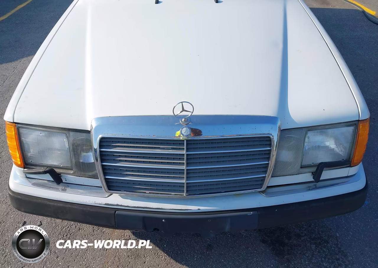 1993 Mercedes-Benz 300 Cecv VIN:WDBEA66E4PB961366 - 6