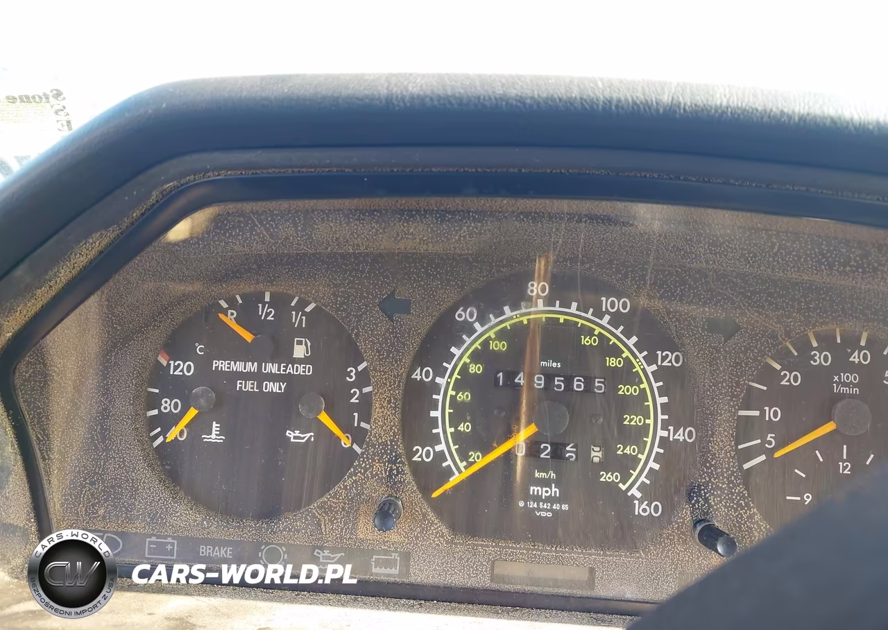 1993 Mercedes-Benz 300 Cecv VIN:WDBEA66E4PB961366 - 7