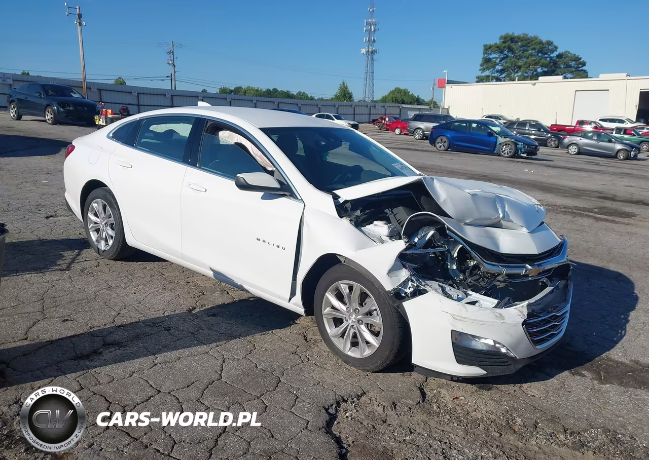 2020 Chevrolet Malibu Fwd Lt