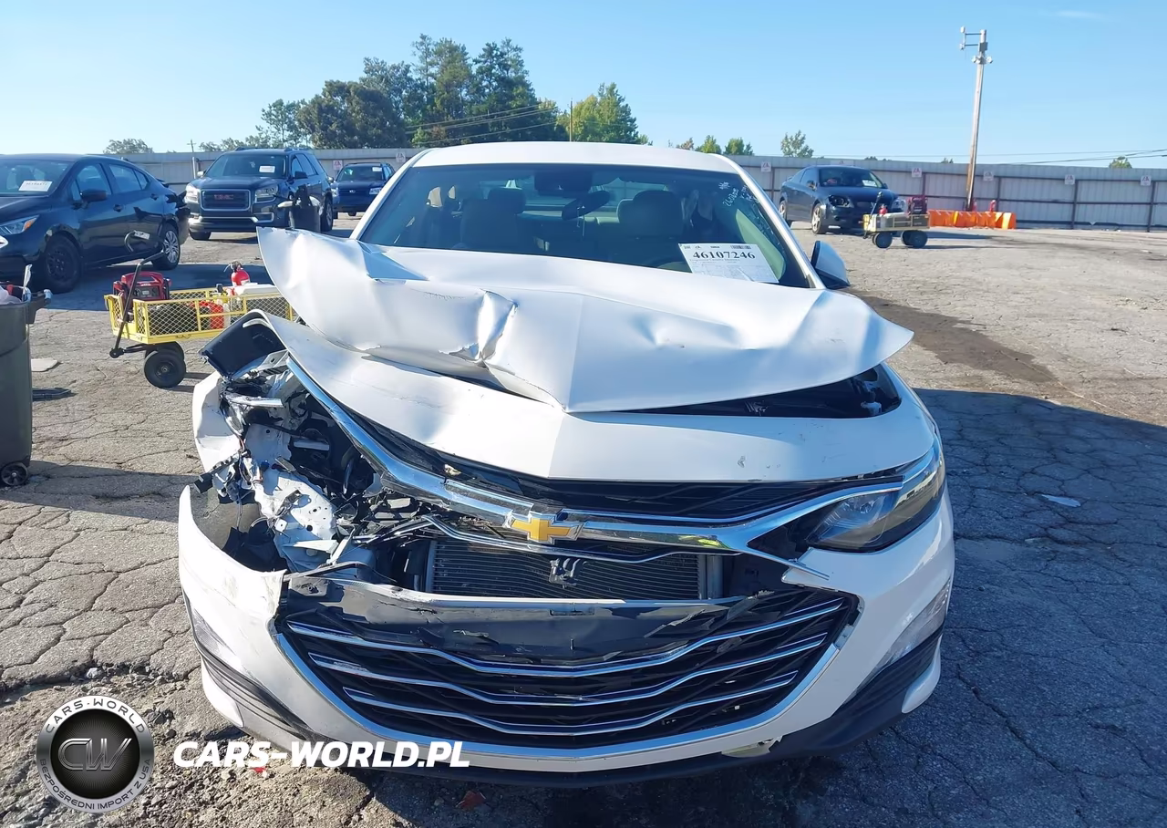 2020 Chevrolet Malibu Fwd Lt VIN:1G1ZD5ST5LF132309 - 11