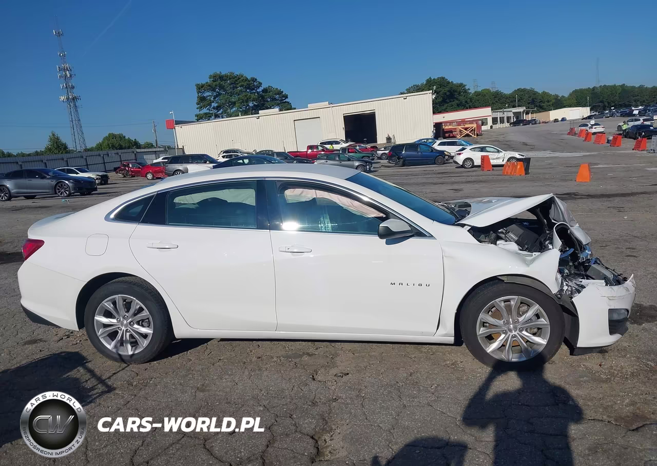 2020 Chevrolet Malibu Fwd Lt VIN:1G1ZD5ST5LF132309 - 12
