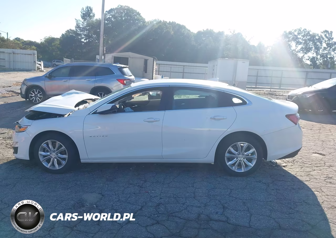 2020 Chevrolet Malibu Fwd Lt VIN:1G1ZD5ST5LF132309 - 13