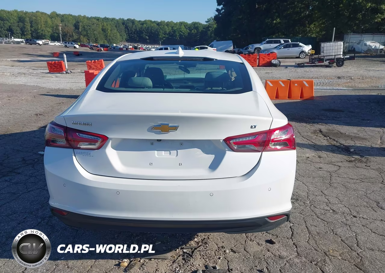 2020 Chevrolet Malibu Fwd Lt VIN:1G1ZD5ST5LF132309 - 15