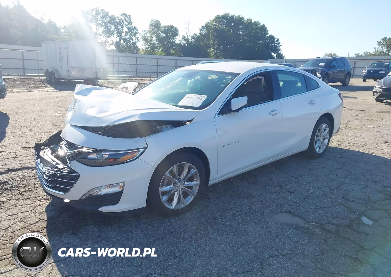 2020 Chevrolet Malibu Fwd Lt VIN:1G1ZD5ST5LF132309 - 2