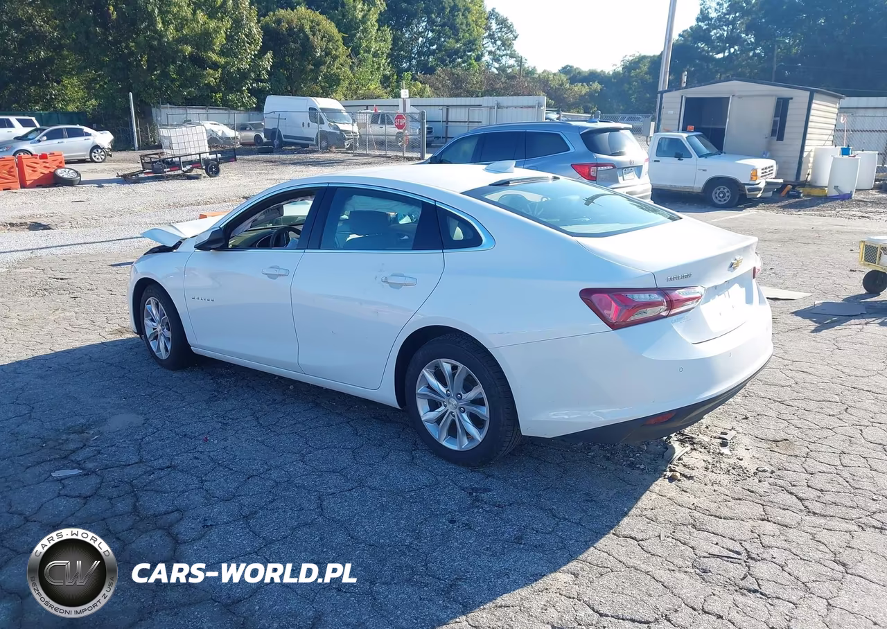 2020 Chevrolet Malibu Fwd Lt VIN:1G1ZD5ST5LF132309 - 3