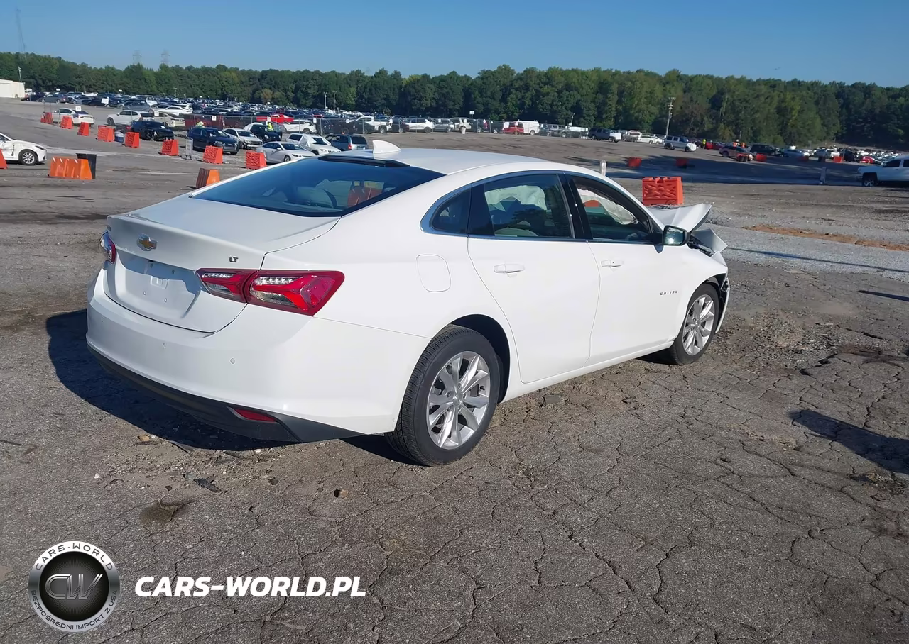 2020 Chevrolet Malibu Fwd Lt VIN:1G1ZD5ST5LF132309 - 4