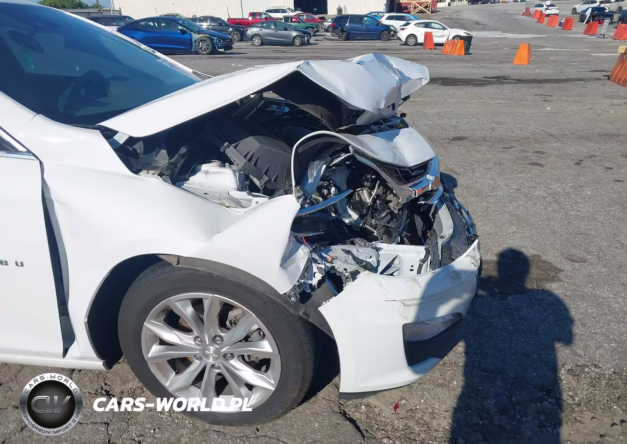 2020 Chevrolet Malibu Fwd Lt VIN:1G1ZD5ST5LF132309 - 6